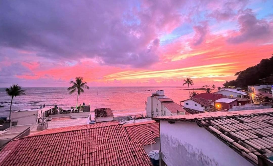 Vista Bela Pousada Morro de São Paulo Buitenkant foto