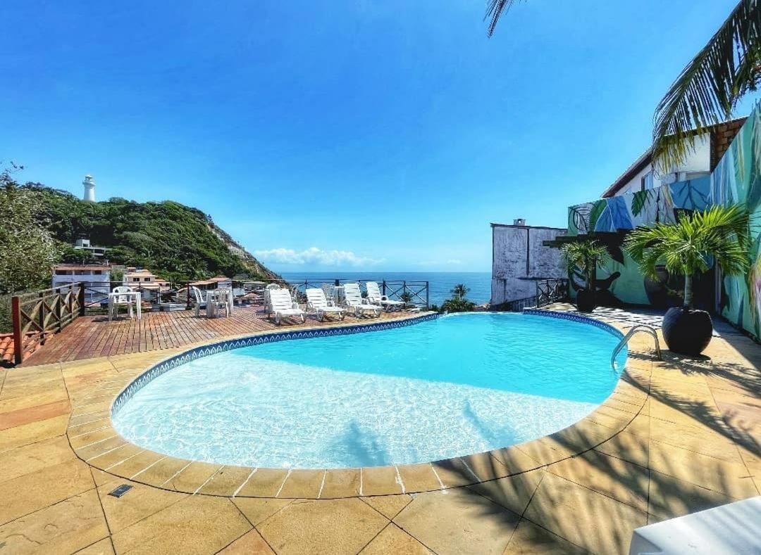 Vista Bela Pousada Morro de São Paulo Buitenkant foto